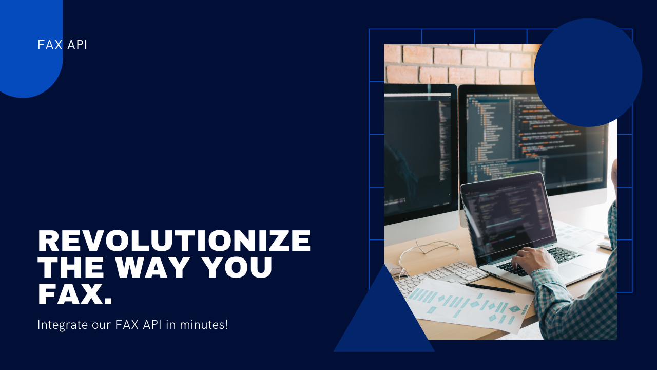 Integrate our FAX API in minutes!